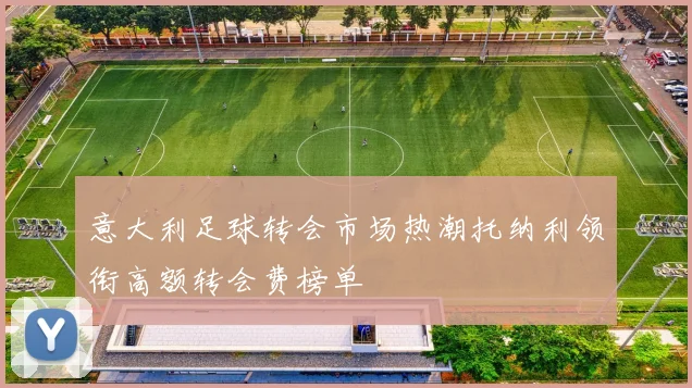 意大利足球转会市场热潮托纳利领衔高额转会费榜单